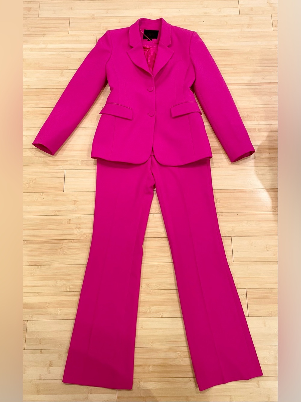 ZARA FUCHSIA HOT PINK POWER
SUIT SET